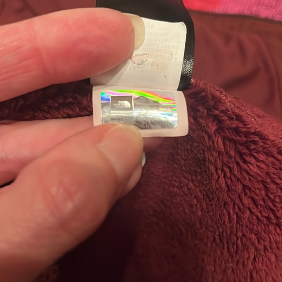 EUC The North Face Windwall full zip fleece lined jacket - Picture 13 of 16